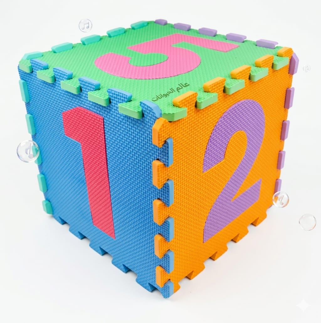 سجادة أحجية الأرقام 10 قطع فوم حجم متوسط 30×30 سم لكل قطعة سجادة تعليمية ممتعة للأطفال. سجادة أحجية الأرقام 10 قطع فوم حجم متوسط 30×30 سم لكل قطعة سجادة تعليمية ممتعة للأطفال.