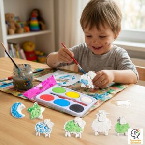 توزيعات عيد الأضحى , متعددة الالوان , صغيرة الحجم , قطعة