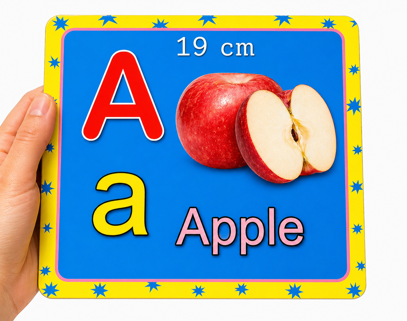 الأحرف الانجليزية كبيرة وصغيرة وصورة حقيقة