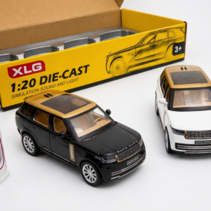 رانج روفر Range Rover معدنية ديكاست 1:24 للأطفال – لعبة بصوت وإضاءة ومجسم عرض واقعي من سينسوريا