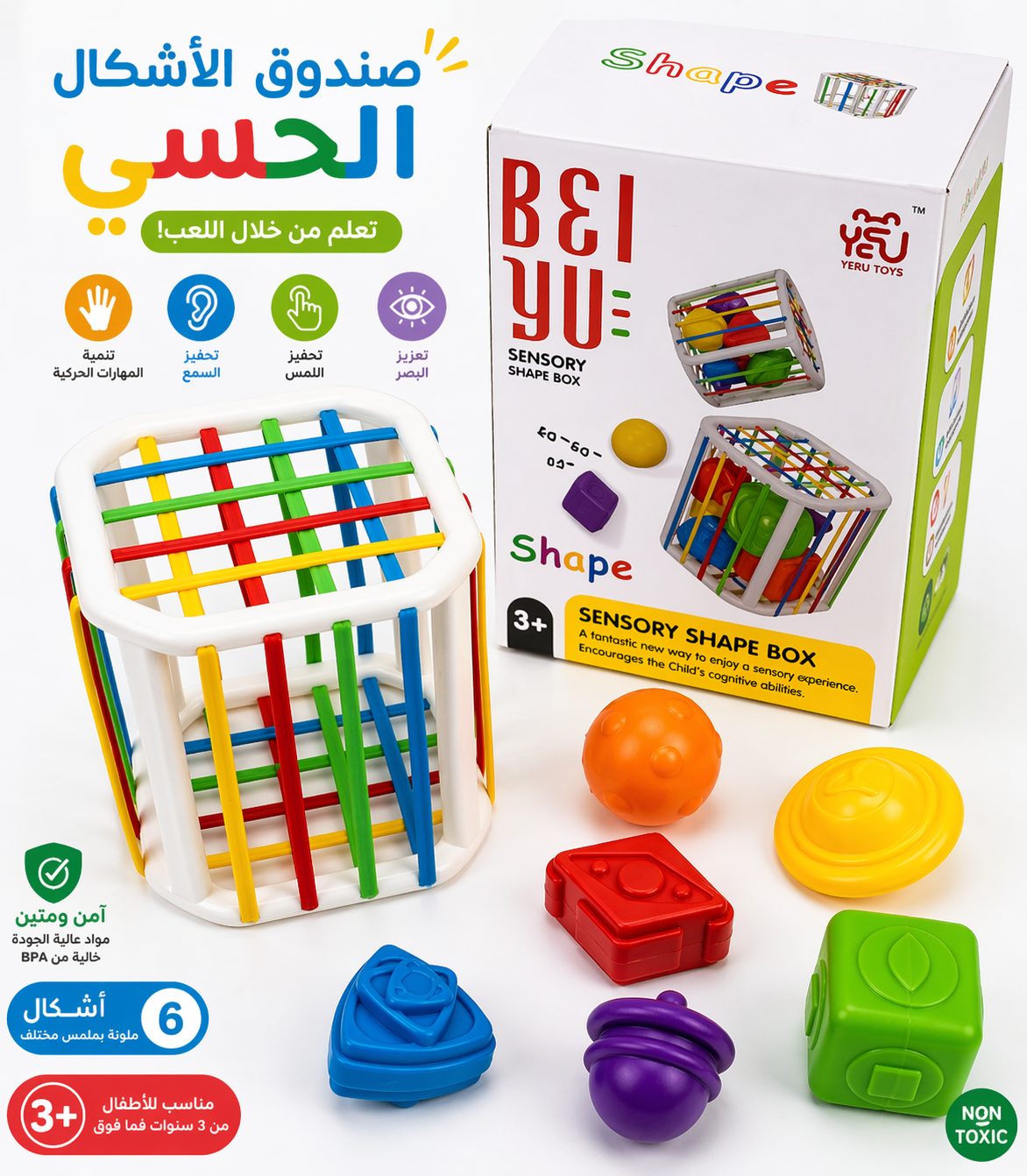 سينسوريا، صندوق الأشكال الحسي