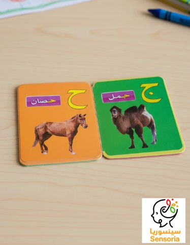 كتاب الفوم الأحرف الأبجدية ثيم الحيوانات – تعليمي بصور حقيقية - الصورة 3
