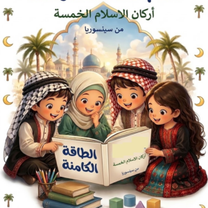 كتيب سينسوريا التفاعلي: كتيب الطاقة الكامنة . أركان الإسلام الخمسة للأطفال PDF قابل للطباعة