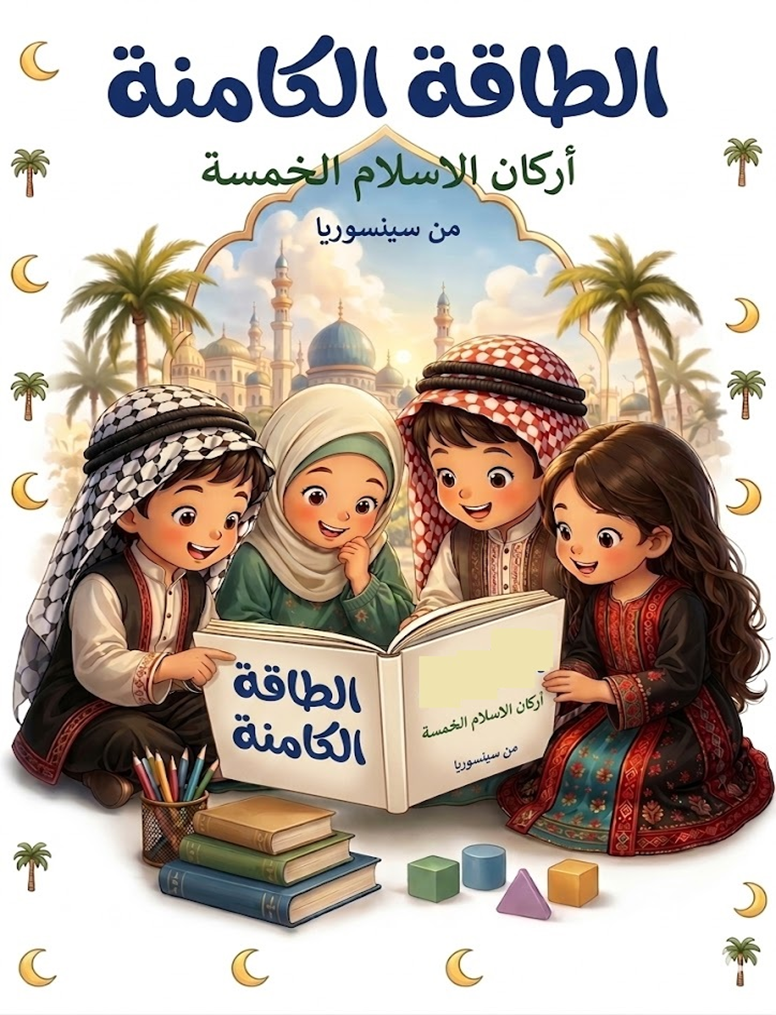 كتيب سينسوريا التفاعلي: كتيب الطاقة الكامنة . أركان الإسلام الخمسة للأطفال PDF قابل للطباعة