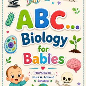 سينسوريا، "ABC Biology for Babies " كتاب الأحياء للأطفال بطريقة بصرية ممتعة