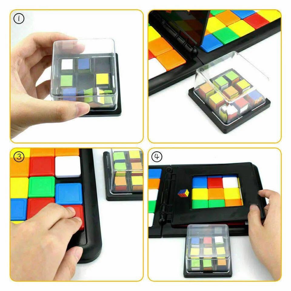 سينسوريا: لعبة سباق الألوان الاستراتيجية – تحدي السرعة والذكاء (Rubik's Race) - الصورة 4