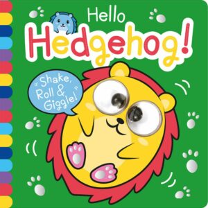 سينسوريا - كتاب "Hello Hedgehog!" التفاعلي المقوى لتعزيز التركيز البصري والقرائية المبكرة
