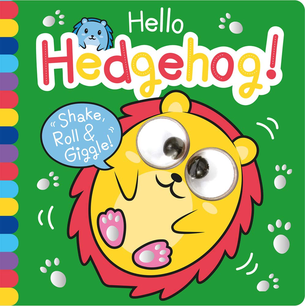 سينسوريا - كتاب "Hello Hedgehog!" التفاعلي المقوى لتعزيز التركيز البصري والقرائية المبكرة