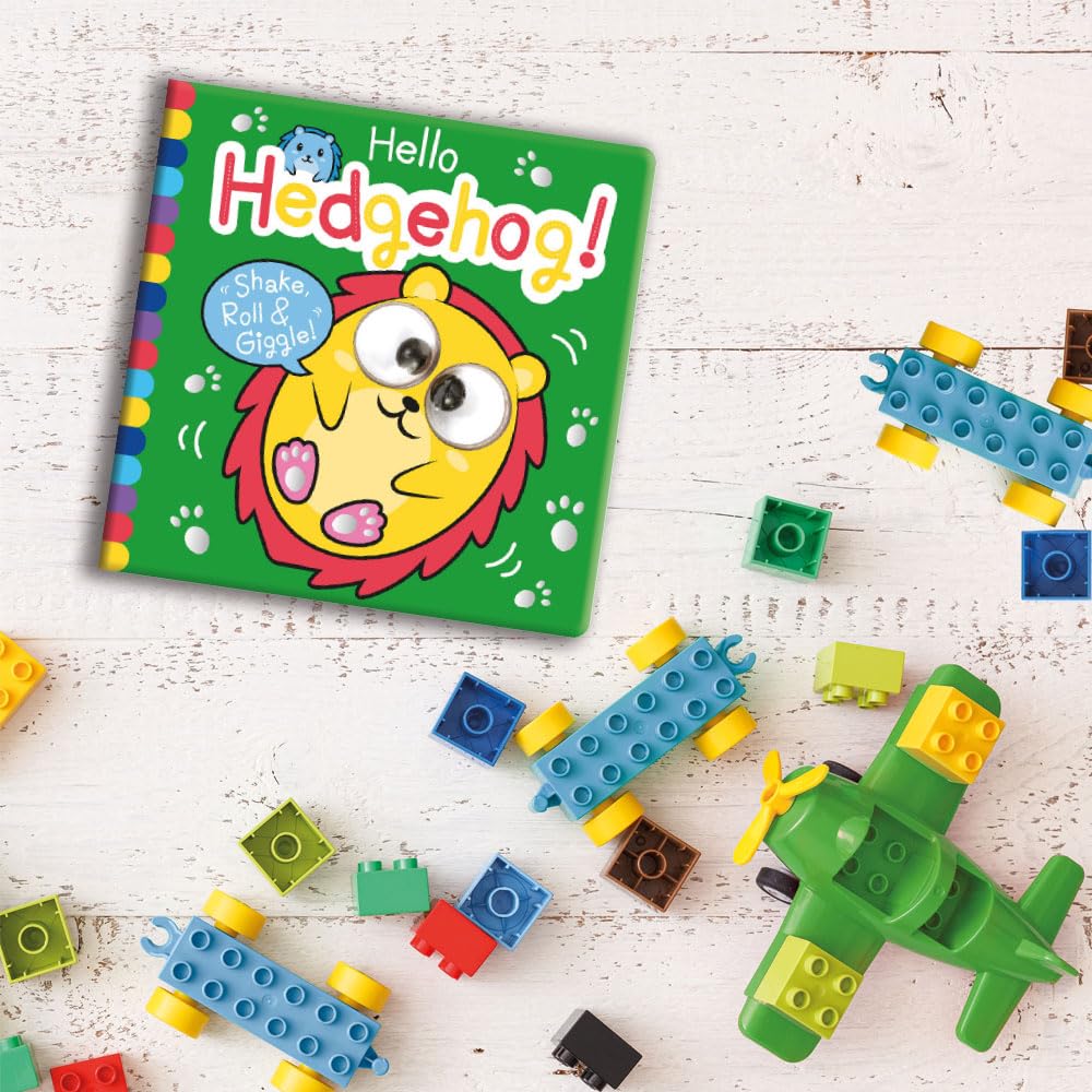 سينسوريا - كتاب "Hello Hedgehog!" التفاعلي المقوى لتعزيز التركيز البصري والقرائية المبكرة - الصورة 2