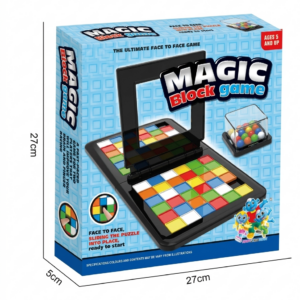 سينسوريا: لعبة سباق الألوان الاستراتيجية – تحدي السرعة والذكاء (Rubik's Race)