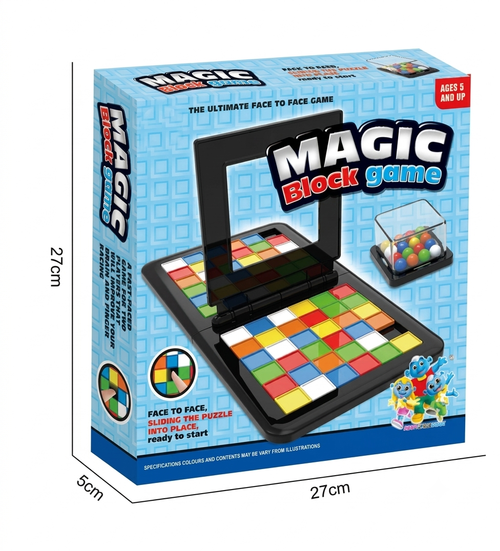 سينسوريا: لعبة سباق الألوان الاستراتيجية – تحدي السرعة والذكاء (Rubik's Race)